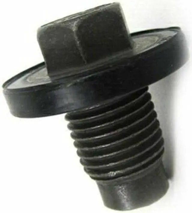 Alt view image 4 of 5 - Paiying Engine Oil Pan Drain Plug Bolt New For Jeep Compass Dodge Chrysler 06506214AA