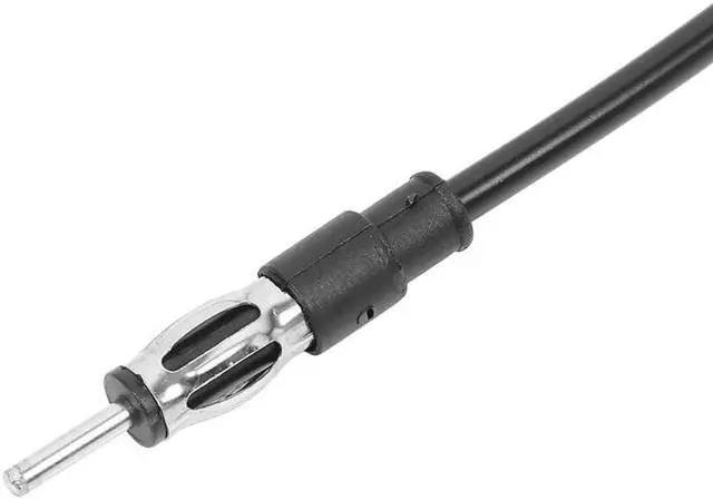 Alt view image 4 of 5 - Yassdwbn 45 Inch Car Power Antenna Mast Kit Am/Fm Radio Signal Roof Aerial Antenna Silver
