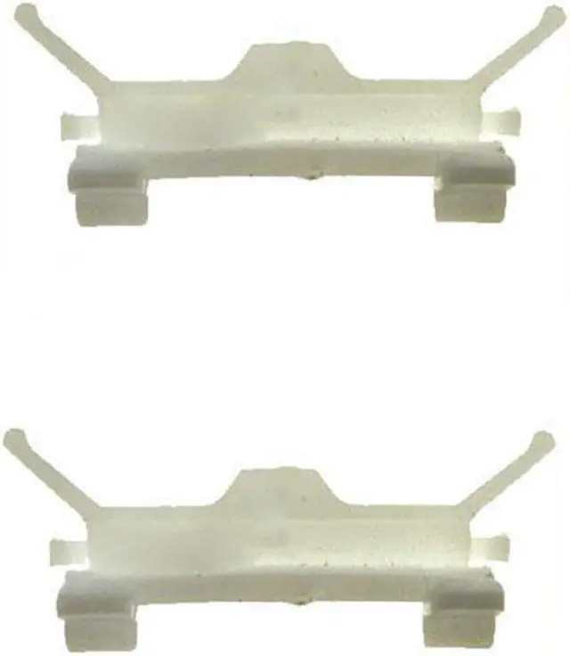 Alt view image 3 of 4 - Acaigel 10Pcs Car Roof Weatherstrip Moulding Drip Rail Clips For Hyundai Elantra