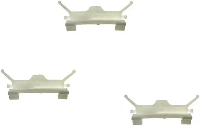 Alt view image 4 of 4 - Acaigel 10Pcs Car Roof Weatherstrip Moulding Drip Rail Clips For Hyundai Elantra