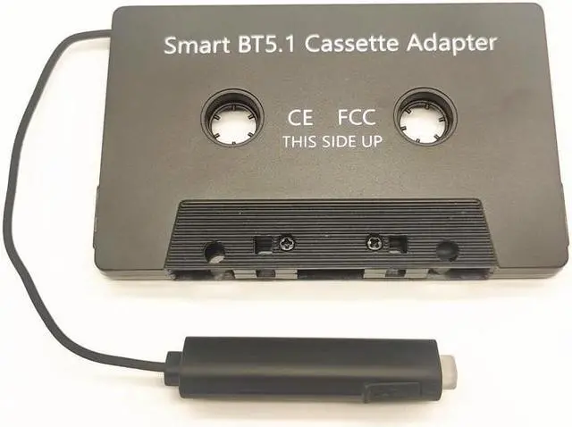 Alt view image 5 of 5 - 1Set New Bluetooth5.1 Cassette Converter Car Tape Stereo Audio Handsfree Adapter