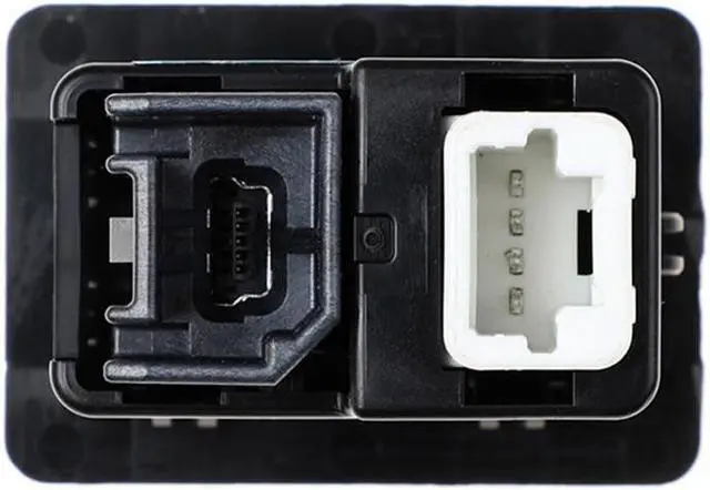 Alt view image 4 of 6 - For Nissan Murano Altima 2015-2018 Aux Auxiliary Usb Jack Port Audio 28023-5Aa0A