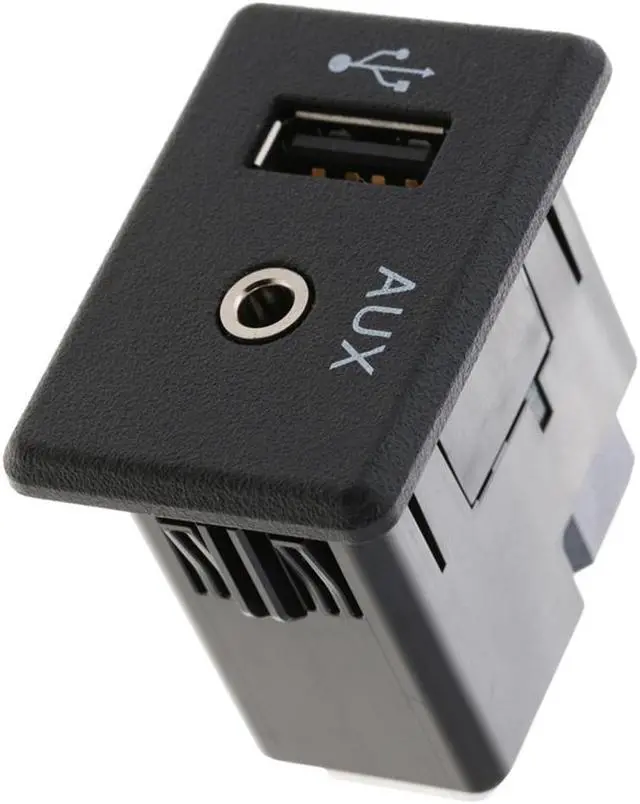 Alt view image 5 of 6 - For Nissan Murano Altima 2015-2018 Aux Auxiliary Usb Jack Port Audio 28023-5Aa0A