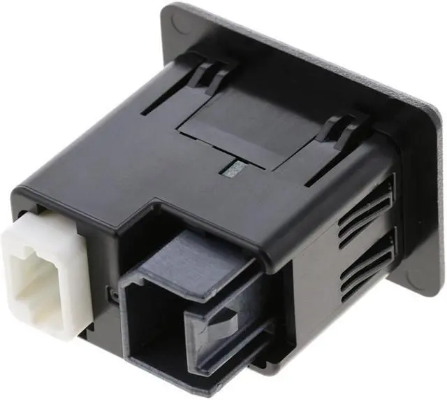 Alt view image 6 of 6 - For Nissan Murano Altima 2015-2018 Aux Auxiliary Usb Jack Port Audio 28023-5Aa0A