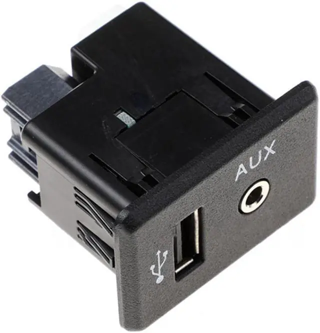 Alt view image 2 of 6 - For Nissan Murano Altima 2015-2018 Aux Auxiliary Usb Jack Port Audio 28023-5Aa0A
