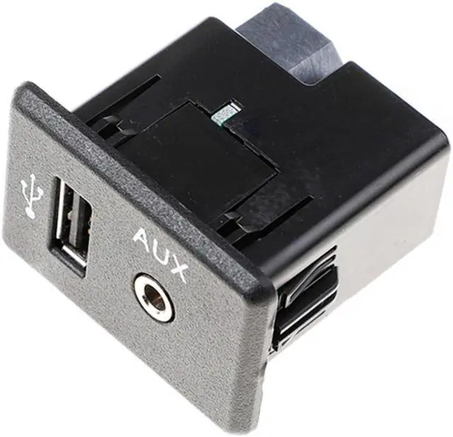 Alt view image 3 of 6 - For Nissan Murano Altima 2015-2018 Aux Auxiliary Usb Jack Port Audio 28023-5Aa0A
