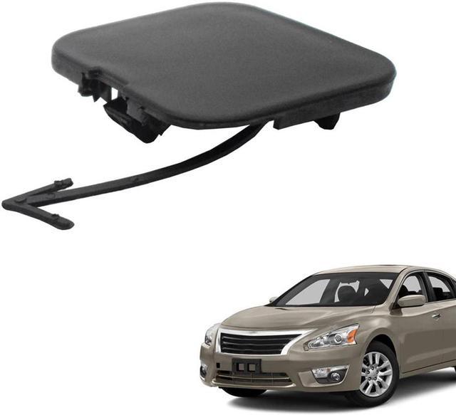 Front Bumper Tow Hook Cap Cover Eye Access for Nissan Altima 2013-2015