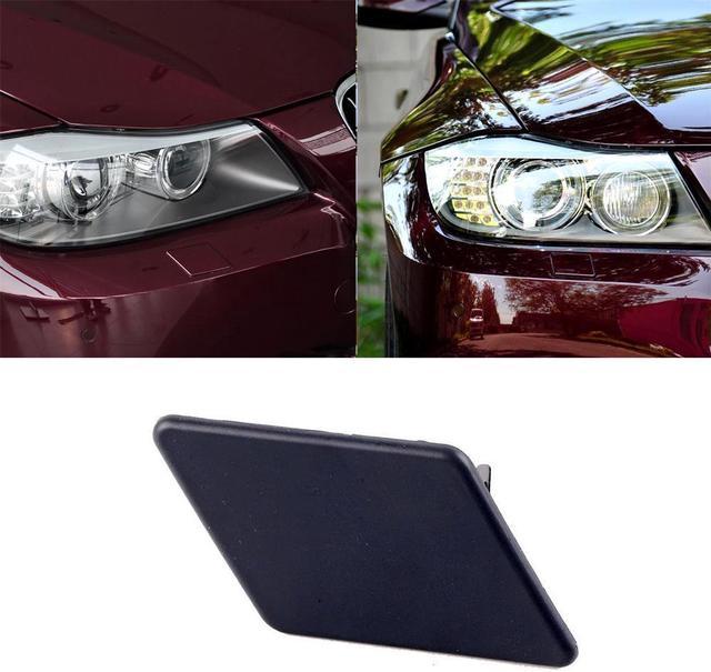 Right Primer Bumper Headlight Washer Cover for BMW 3 E90 E91 325i 320i 328i