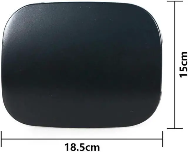 Alt view image 5 of 5 - Yassdwbn Car Fuel Tank Door Filler Cover Gas Lid Cap 7735042070 For Toyota RAV4 2006-2012