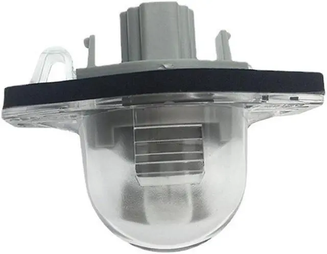 Main image of Yassdwbn 1pc License Plate Light Rear Lamp With Bulb For Honda Accord Civic Pilot CR-V