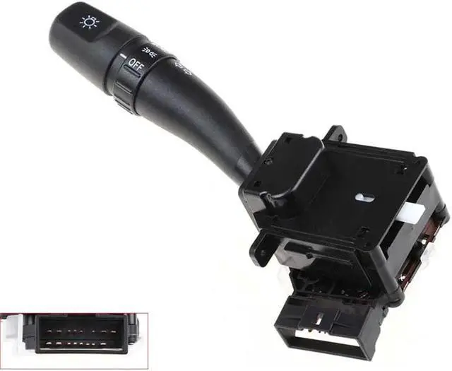 Alt view image 2 of 5 - Acaigel Brand New Headlight High Beam Turn Signal Switch For Elantra 01-06 Spectra 04-09