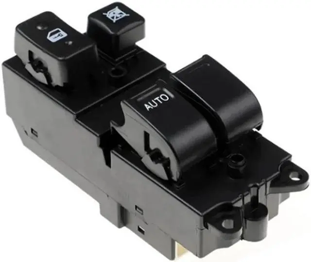 Alt view image 5 of 6 - Yingshan Front Driver Side Left Power Window Switch For Toyota Tacoma 2 Door 1996-2000