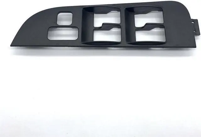 Alt view image 2 of 5 - Yingshan Driver Master Power Window Switch Bezel Trims Black For Toyota Corolla 1998-2002