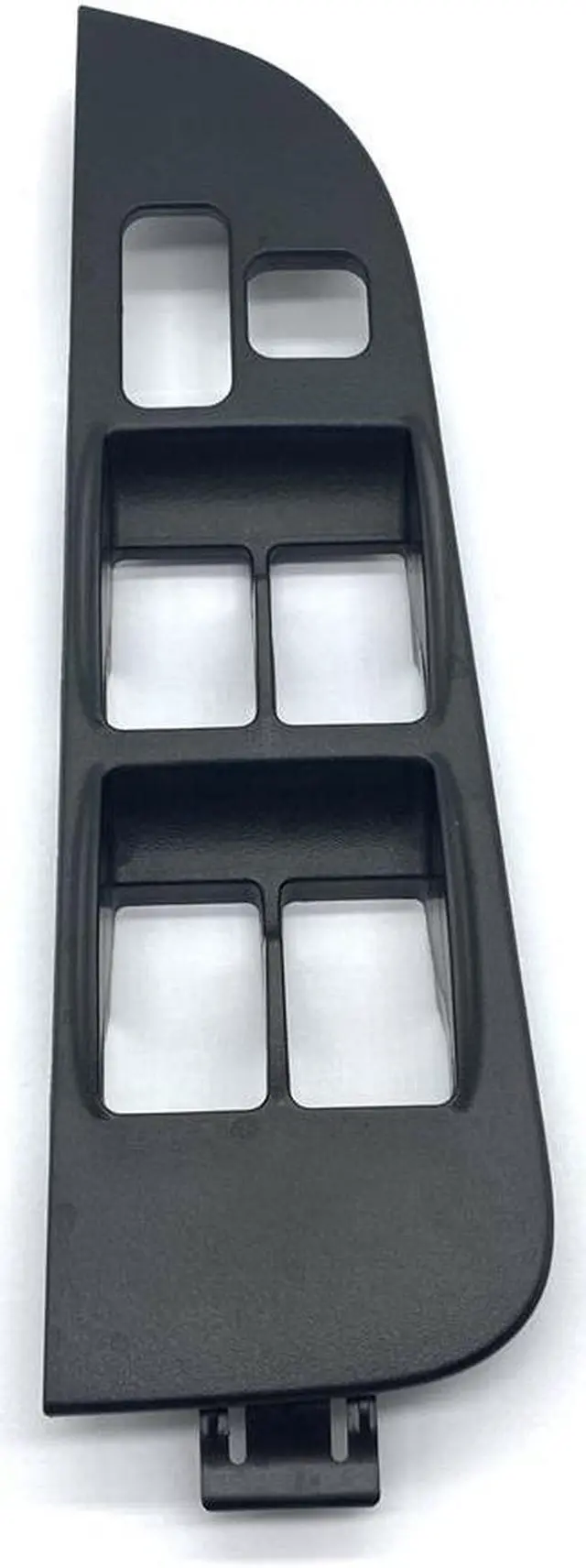 Alt view image 3 of 5 - Yingshan Driver Master Power Window Switch Bezel Trims Black For Toyota Corolla 1998-2002