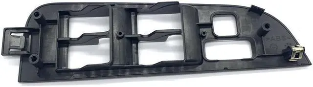 Alt view image 4 of 5 - Yingshan Driver Master Power Window Switch Bezel Trims Black For Toyota Corolla 1998-2002