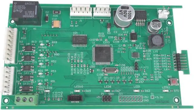 Alt view image 7 of 7 - 42002-0007S Control Board Kit with 472610Z Switch Pad For Pentair MasterTemp NA/LP