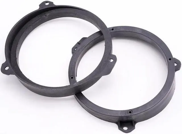 Main image of Acaigel 2Pcs 6.5" Solid Front Door Speaker Spacer Mount Adapter Ring For Subaru Forester