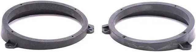 Alt view image 5 of 5 - Acaigel 2Pcs 6.5" Solid Front Door Speaker Spacer Mount Adapter Ring For Subaru Forester