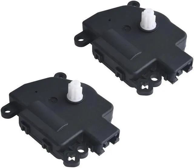Main image of Furulu 2Pcs 2Pin Heater Blend Door Actuators 604-024 For Chrysler Dodge Ram Chrysler