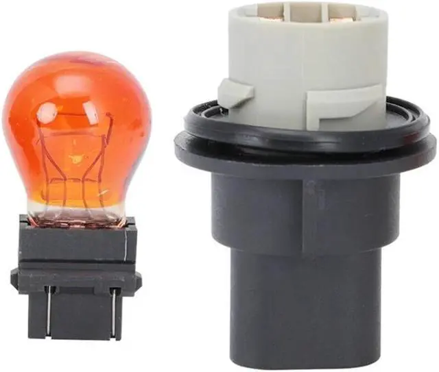 Alt view image 4 of 5 - Yassdwbn 5191189Aa Turn Signal Light Bulb Socket For Dodge Ram 1500 2500 3500 Challenger