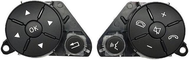 Car Steering Wheel Switch Buttons For Mercedes-Benz W204 W212 X204 W207 