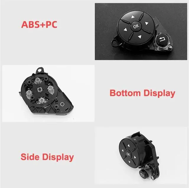 Alt view image 5 of 5 - Acaigel Car Steering Wheel Switch Buttons For Mercedes-Benz W204 W212 X204 W207 C/E/Glk-Class