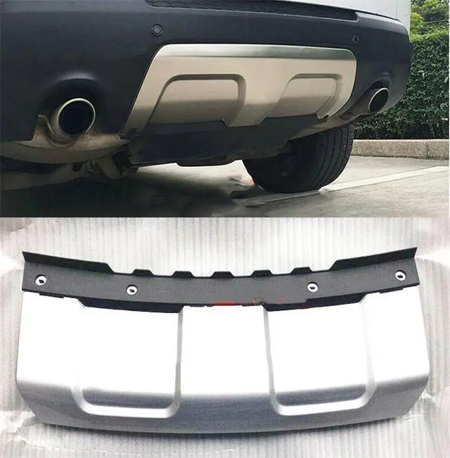 Alt view image 7 of 7 - Acaigel Car Front Bumper Plate Board Trim Cover For 2014-2017 Land Rover Range Rover Sport