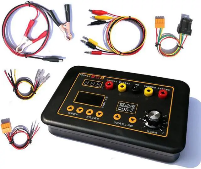 Alt view image 7 of 7 - Paiying Automobile Ignition Coil Test Injector Solenoid Valve Idle Stepper Motor Tester