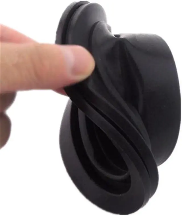Alt view image 7 of 7 - Paiying 2x Car Rubber Housing Re-seal Seal Cap Dust Cover for LED HID Headlight Retrofit