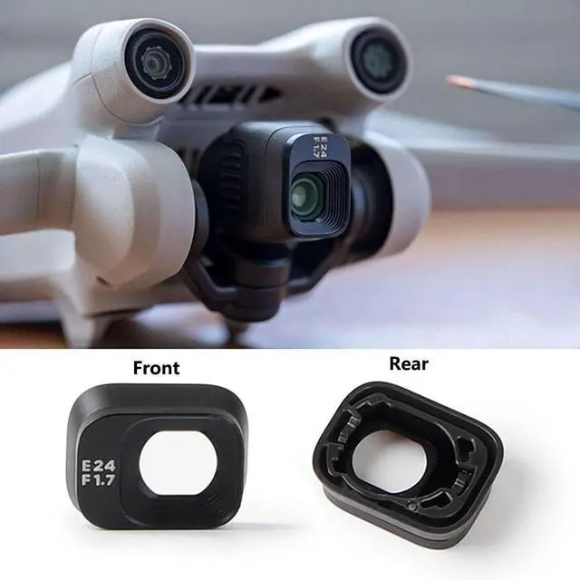 Alt view image 4 of 5 - Acaigel 1Pc Gimbal Camera E24 F1.7 Frame Cover without Lens Fit For Mini 3 Pro Drone