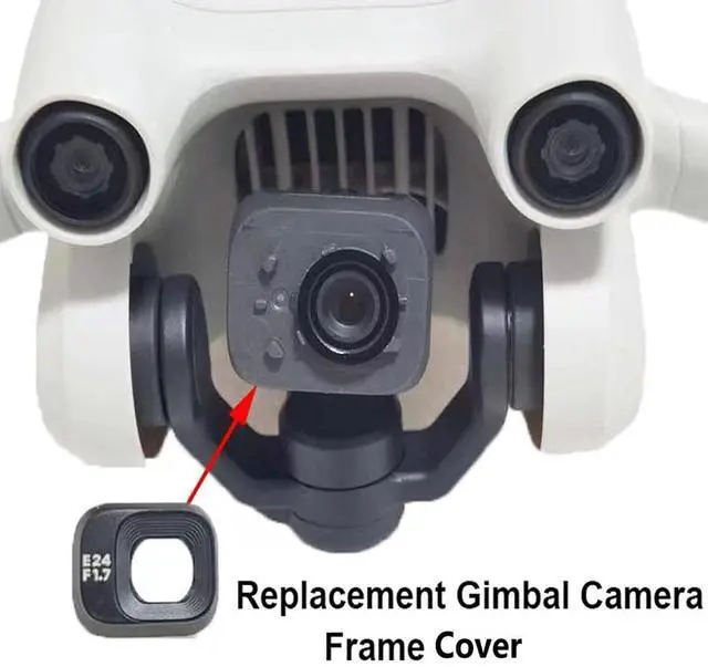 Alt view image 5 of 5 - Acaigel 1Pc Gimbal Camera E24 F1.7 Frame Cover without Lens Fit For Mini 3 Pro Drone