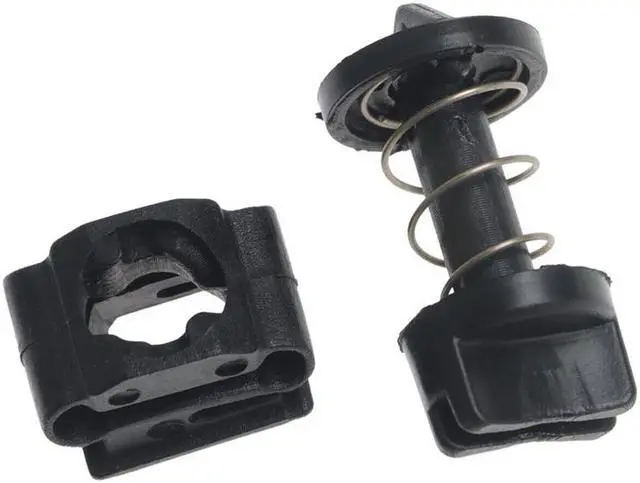 Alt view image 2 of 5 - Paiying Rear Bump Trailer Hitch Bezel Hardware Kit for Jeep Grand Cherokee 68158192AA