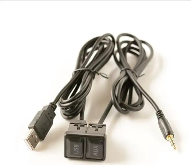 Main image of Yingshan Dash Mount Aux Usb Port Panel Auto Boat Usb Extension Cable Adapter Universal