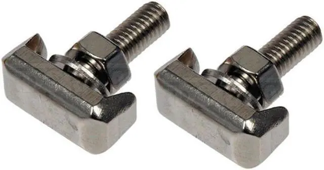 Alt view image 2 of 5 - Paiying 2PCS 19116852 Car Screw T-Bolt Battery Cable Terminal For Chevrolet GMC 2007-14