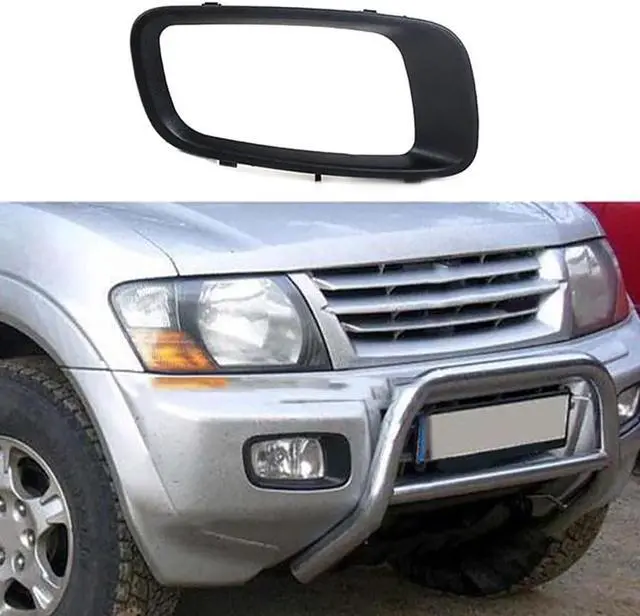 Alt view image 3 of 5 - Acaigel Mr388020 Right Fog Light Cover Frame For Mitsubishi Pajero Montero Mk3 2000-2003