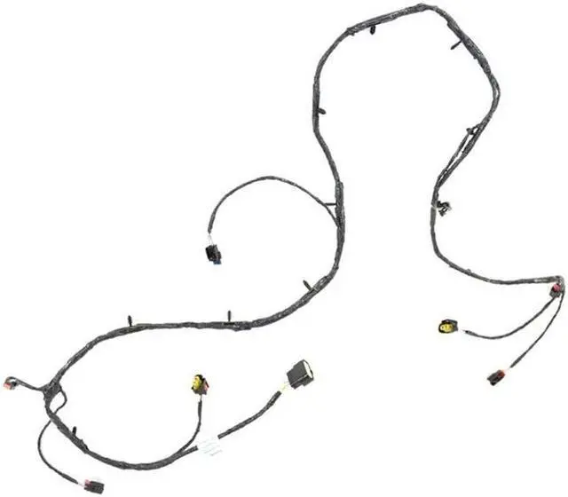 Alt view image 2 of 6 - Acaigel Front Bumper Park Sensor Park Assist Wiring Harness For Chrysler 300 2015-23 Usa