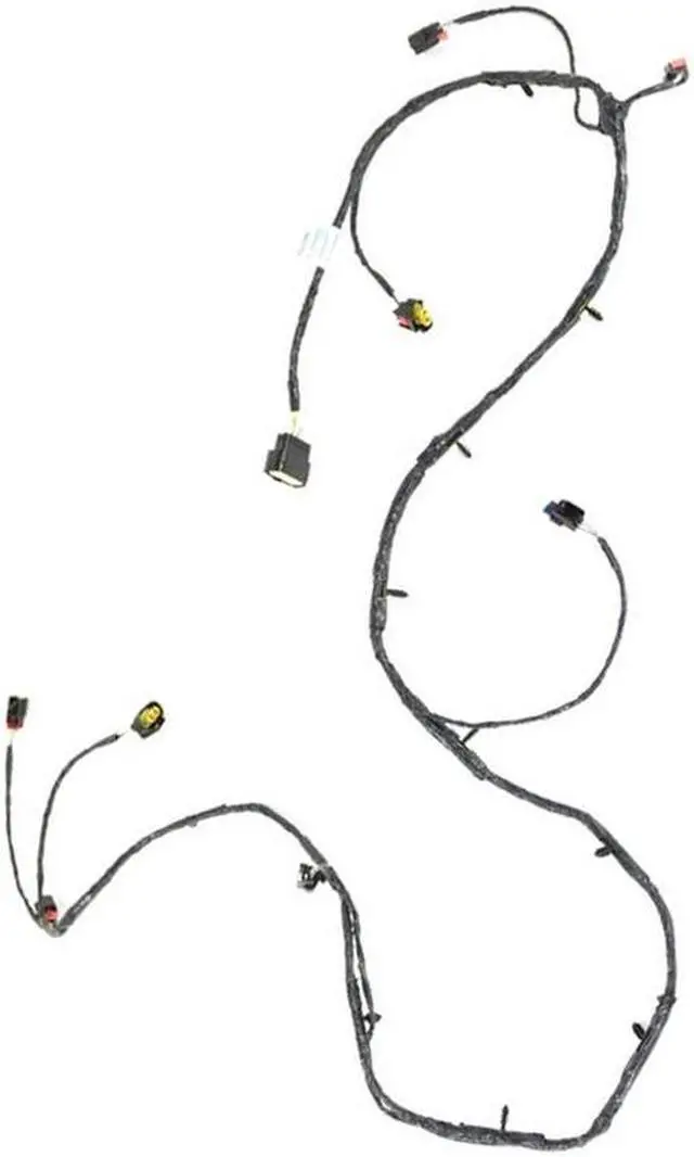 Alt view image 3 of 6 - Acaigel Front Bumper Park Sensor Park Assist Wiring Harness For Chrysler 300 2015-23 Usa
