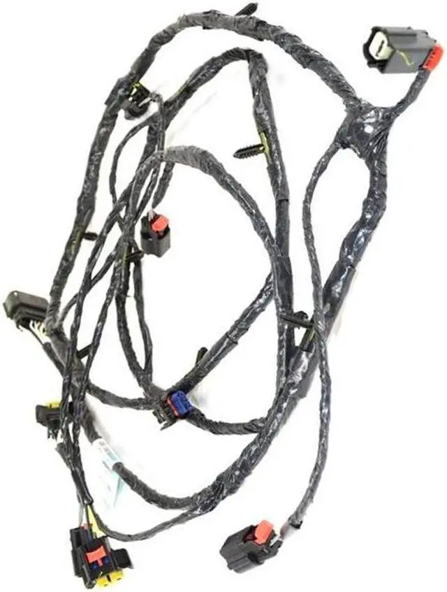 Alt view image 4 of 6 - Acaigel Front Bumper Park Sensor Park Assist Wiring Harness For Chrysler 300 2015-23 Usa