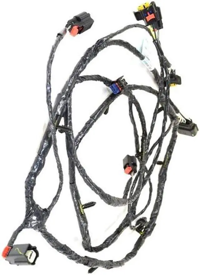 Alt view image 5 of 6 - Acaigel Front Bumper Park Sensor Park Assist Wiring Harness For Chrysler 300 2015-23 Usa