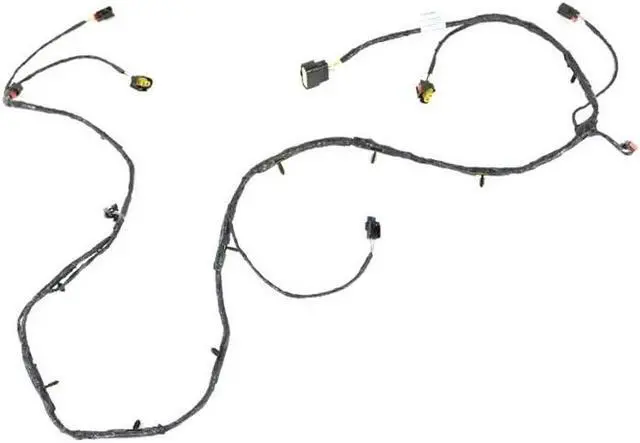 Alt view image 6 of 6 - Acaigel Front Bumper Park Sensor Park Assist Wiring Harness For Chrysler 300 2015-23 Usa