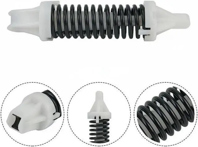 Alt view image 3 of 7 - Paiying Clutch Pedal Return Spring Repair Kit For Saab 9-3 Vauxhall Vectra C