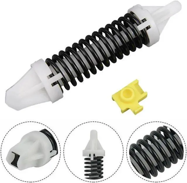 Alt view image 7 of 7 - Paiying Clutch Pedal Return Spring Repair Kit For Saab 9-3 Vauxhall Vectra C