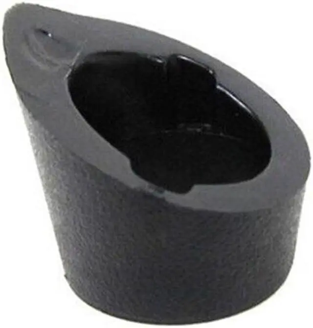 Alt view image 5 of 5 - Yassdwbn 1Set Car Antenna Mast Base Bezel Cover Black For Jeep Grand Cherokee 56038730AC