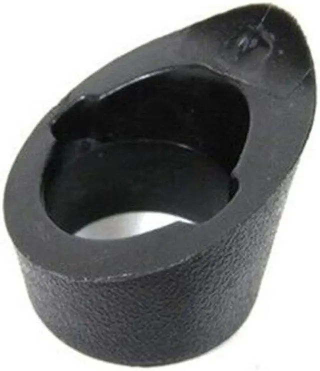 Alt view image 2 of 5 - Yassdwbn 1Set Car Antenna Mast Base Bezel Cover Black For Jeep Grand Cherokee 56038730AC