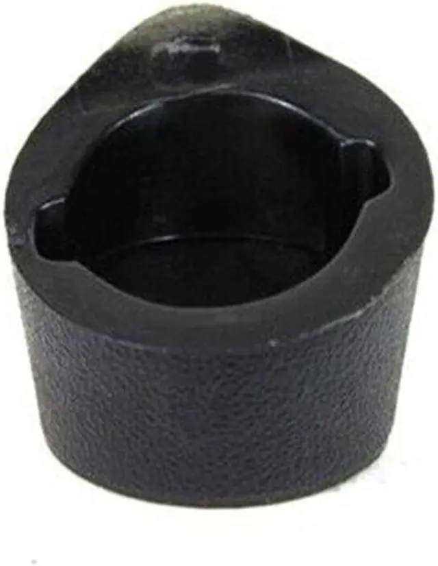 Alt view image 3 of 5 - Yassdwbn 1Set Car Antenna Mast Base Bezel Cover Black For Jeep Grand Cherokee 56038730AC