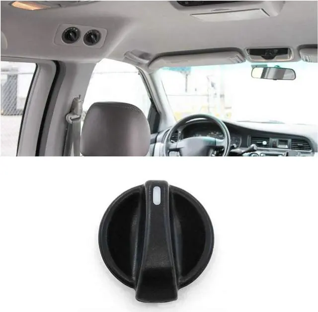 Alt view image 4 of 5 - Paiying Air Control A/C Heater Fan Switch Knob For Honda Accord CD4 CD5 1994-1996 1997