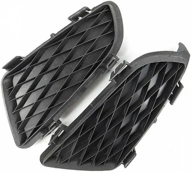 Alt view image 6 of 7 - Acaigel 2Pcs Front Bumper Lower Fog Light Lamp Grille For Mazda 6 2002-2008 Gj6A-50-C11