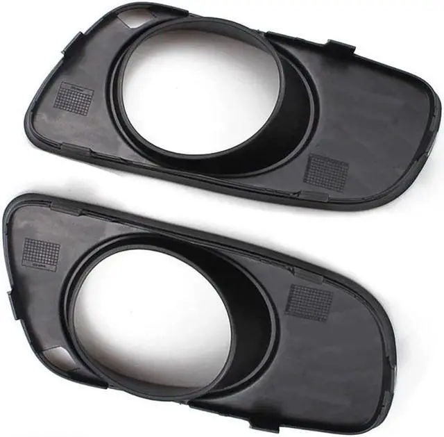 Alt view image 5 of 5 - Acaigel Front Fog Light Lamp Cover Bezel 1 Pair For 2007-2014 Mercedes Smart Fortwo 451