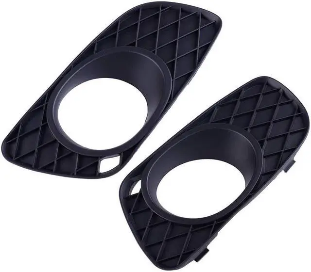 Alt view image 2 of 5 - Acaigel Front Fog Light Lamp Cover Bezel 1 Pair For 2007-2014 Mercedes Smart Fortwo 451