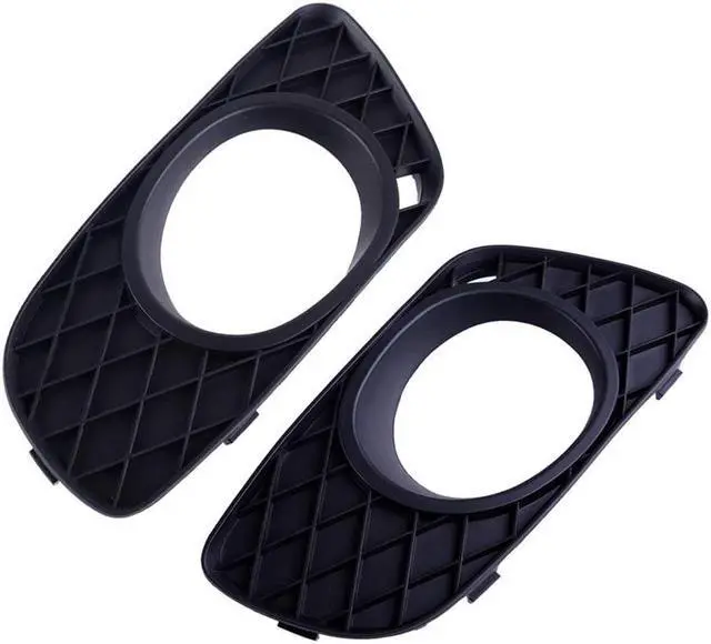 Alt view image 3 of 5 - Acaigel Front Fog Light Lamp Cover Bezel 1 Pair For 2007-2014 Mercedes Smart Fortwo 451